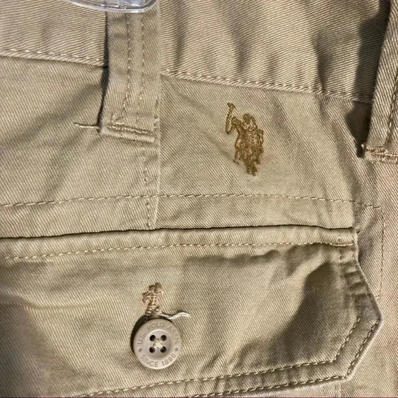 Polo beige cargo shorts  W40 - Picture 4 of 6